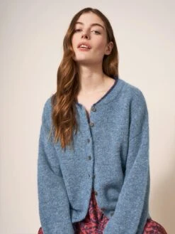 White Stuff Savick Bomber - Blue