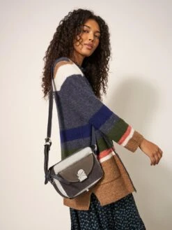 White Stuff Erica Longline Cardigan - Blue -RIVE IS Clothing Shop VN6EQ SQ3 0000000020 BLUE MDo