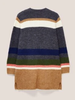 White Stuff Erica Longline Cardigan - Blue -RIVE IS Clothing Shop VN6EQ SQ5 0000000020 BLUE MDd1