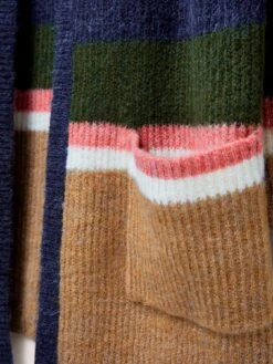 White Stuff Erica Longline Cardigan - Blue -RIVE IS Clothing Shop VN6EQ SQ6 0000000020 BLUE MDd2