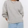 River Island Crew Sweatshirt - Grey
