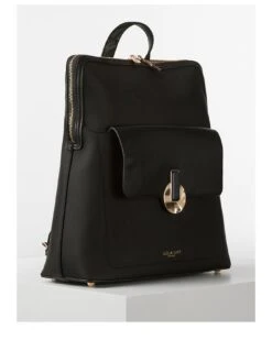 Luella Grey Penelope Laptop Nylon Backpack - Black 9 Luella Grey Penelope Laptop Nylon Backpack - Black -RIVE IS Clothing Shop VN7AM SQ3 0000000004 BLACK SLa