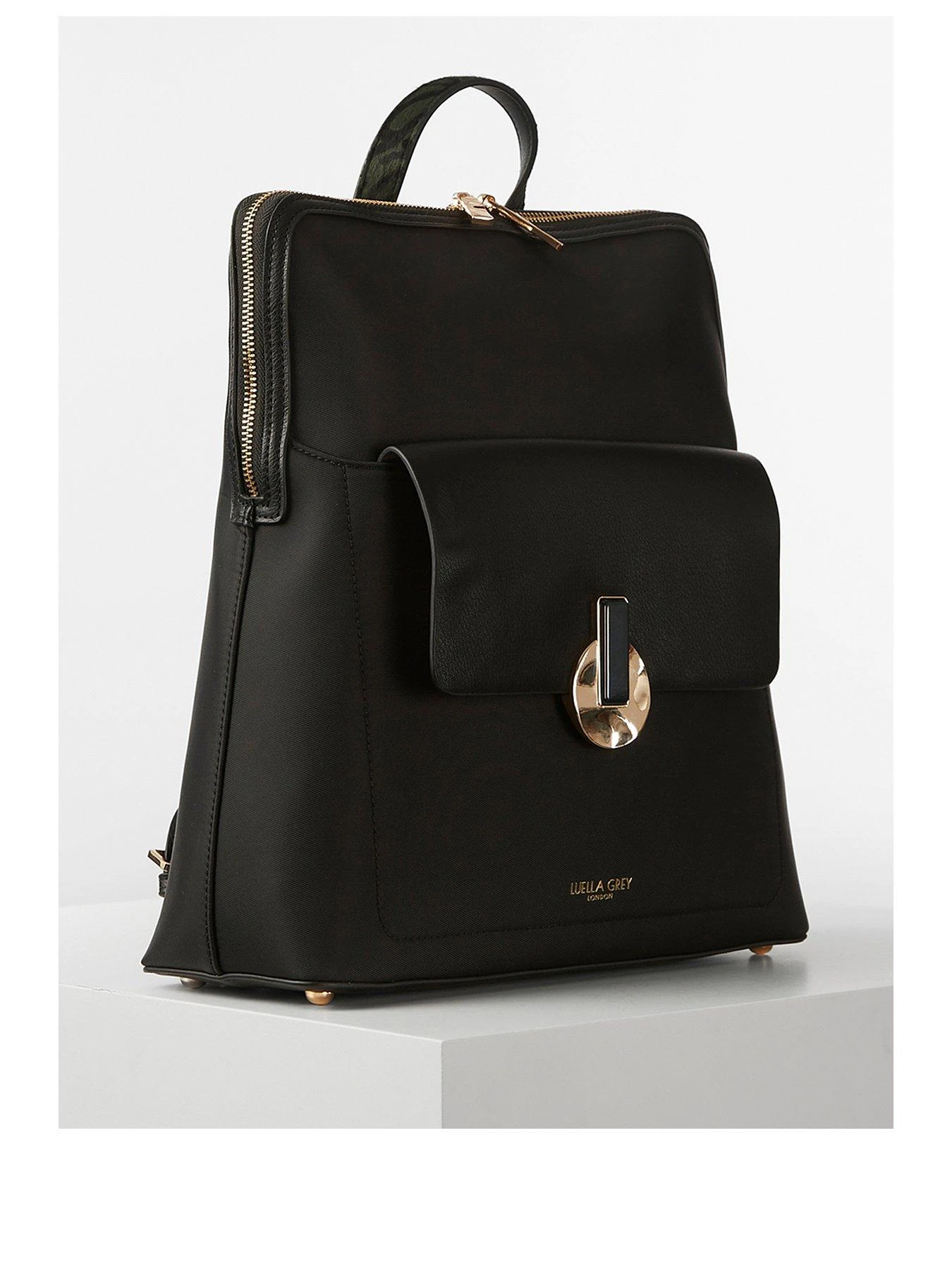 Luella Grey Penelope Laptop Nylon Backpack - Black 5 Luella Grey Penelope Laptop Nylon Backpack - Black - Image 3