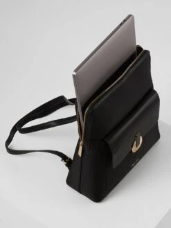 Luella Grey Penelope Laptop Nylon Backpack - Black 10 Luella Grey Penelope Laptop Nylon Backpack - Black -RIVE IS Clothing Shop VN7AM SQ4 0000000004 BLACK SLd