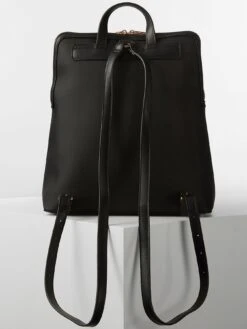 Luella Grey Penelope Laptop Nylon Backpack - Black 11 Luella Grey Penelope Laptop Nylon Backpack - Black -RIVE IS Clothing Shop VN7AM SQ5 0000000004 BLACK SLi