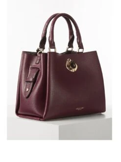 Luella Grey Margaux Grab Handle Crossbody - Damson -RIVE IS Clothing Shop VN7CV SQ3 0000000039 PURPLE SLa