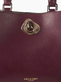 Luella Grey Margaux Grab Handle Crossbody - Damson -RIVE IS Clothing Shop VN7CV SQ5 0000000039 PURPLE SLi