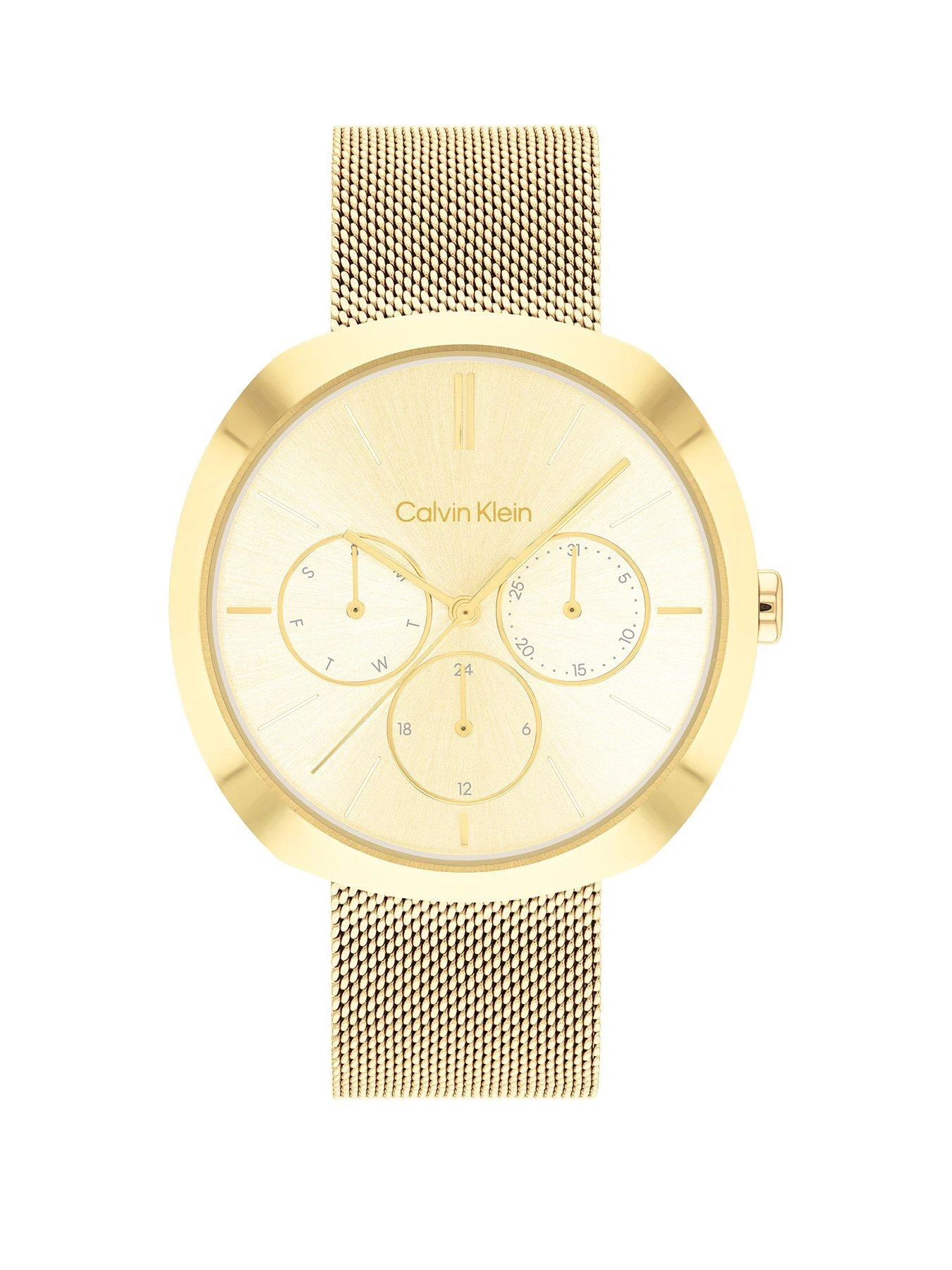 Calvin Klein Women's Calvin Klein Mesh Bracelet Watch 3 Calvin Klein Women's Calvin Klein Mesh Bracelet Watch