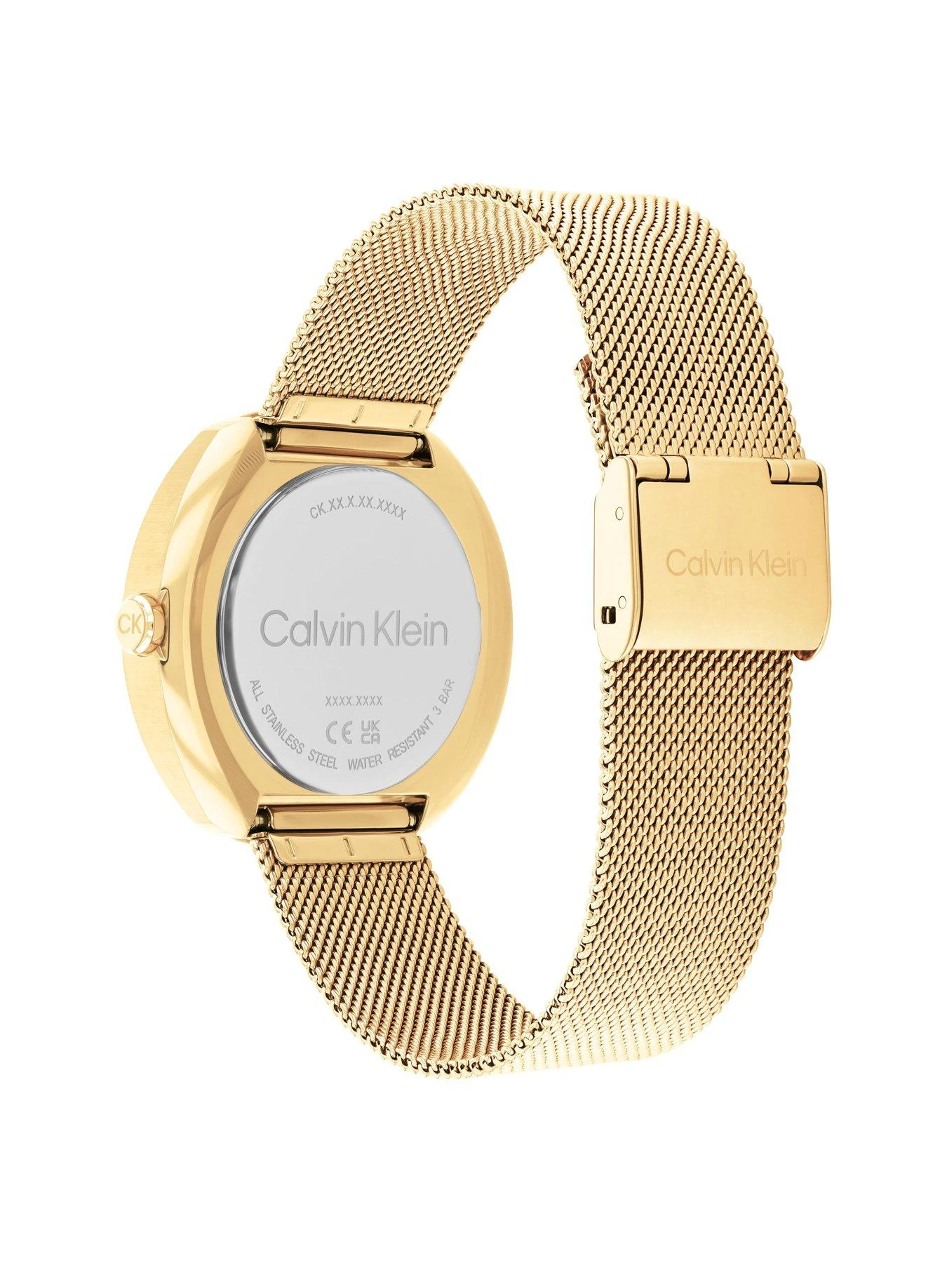 Calvin Klein Women's Calvin Klein Mesh Bracelet Watch 5 Calvin Klein Women's Calvin Klein Mesh Bracelet Watch - Image 3
