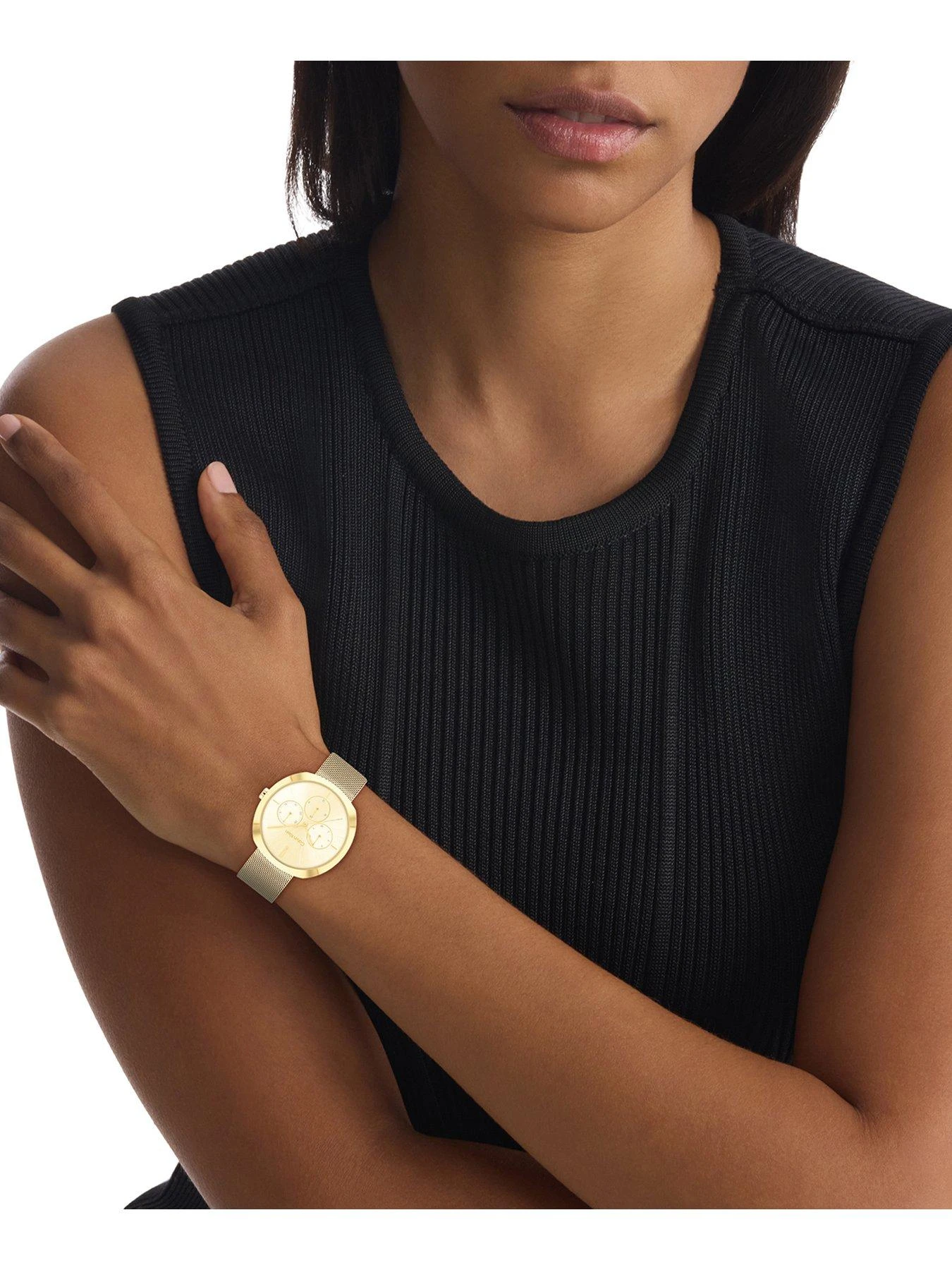 Calvin Klein Women's Calvin Klein Mesh Bracelet Watch 7 Calvin Klein Women's Calvin Klein Mesh Bracelet Watch - Image 5