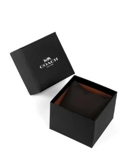 COACH Ladies Elliot Rose Grey IP Mesh Watch -RIVE IS Clothing Shop VN8WN SQ4 0000000005 GREY SLd