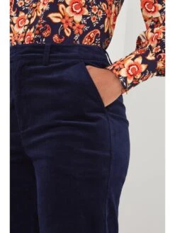 Joe Browns Marvellous Moleskin Trousers - Navy -RIVE IS Clothing Shop VNE5S SQ4 0000000048 NAVY MDd