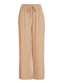 Vila Pricil Pant - Beige -RIVE IS Clothing Shop VNE5U SQ5 0000000108 BEIGE MDd1