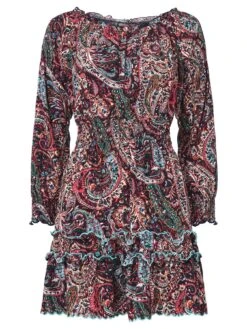 Joe Browns Tiered Tunic Dress - Multi -RIVE IS Clothing Shop VNE6Y SQ3 0000000029 MULTI MDo