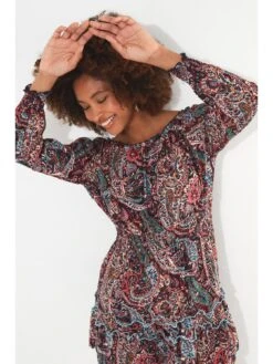 Joe Browns Tiered Tunic Dress - Multi -RIVE IS Clothing Shop VNE6Y SQ4 0000000029 MULTI MDd