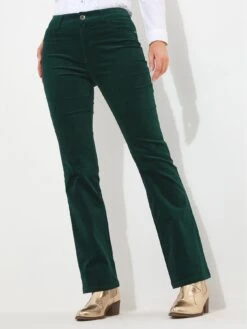 Joe Browns Must Have Moleskin Trousers - Teal -RIVE IS Clothing Shop VNE9I SQ3 0000000047 GREEN MDo