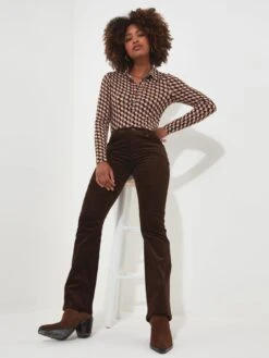 Joe Browns Curious Cord Trousers - Brown