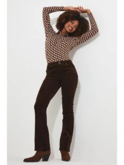 Joe Browns Curious Cord Trousers - Brown -RIVE IS Clothing Shop VNE9K SQ3 0000000143 BROWN MDo