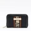 River Island Webbing Mini Purse - Black