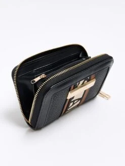 River Island Webbing Mini Purse - Black -RIVE IS Clothing Shop VNFH2 SQ5 0000000004 BLACK SLi