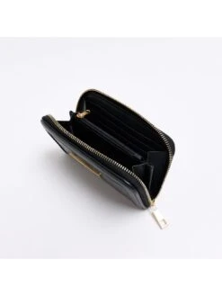 River Island Embossed Mini Purse - Black -RIVE IS Clothing Shop VNFI3 SQ5 0000000004 BLACK SLi