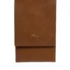 Pure Luxuries London Rina Nappa Leather Cross Body Phone Bag - Chestnut 
