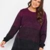 Yours Colourblock Jumper