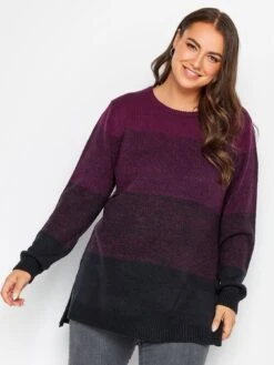Yours Colourblock Jumper