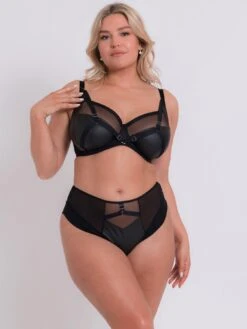 Curvy Kate Enclose High Waist Brief - Black