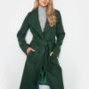 Long Tall Sally Green Formal Wrap Coat -RIVE IS Clothing Shop VNKRO SQ1 0000000047 GREEN MDf