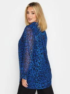 Yours Animal Boyfriend Shirt -RIVE IS Clothing Shop VNKSC SQ2 0000000020 BLUE MDb