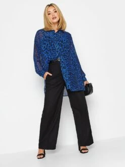 Yours Animal Boyfriend Shirt -RIVE IS Clothing Shop VNKSC SQ3 0000000020 BLUE MDo