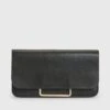 AllSaints Monique Belt Bag Wallet -RIVE IS Clothing Shop VNMFB SQ1 0000000004 BLACK SLf