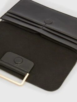 AllSaints Monique Belt Bag Wallet -RIVE IS Clothing Shop VNMFB SQ4 0000000004 BLACK SLd