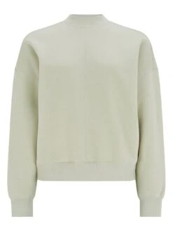 Mint Velvet Sage Seamed Detail Sweatshirt -RIVE IS Clothing Shop VNMHT SQ5 0000000047 GREEN MDd1