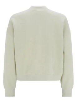 Mint Velvet Sage Seamed Detail Sweatshirt -RIVE IS Clothing Shop VNMHT SQ6 0000000047 GREEN MDd2