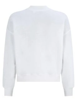 Mint Velvet Ivory Seamed Detail Sweatshirt -RIVE IS Clothing Shop VNMHU SQ6 0000000067 CREAM MDd2