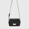 AllSaints Frankie Cross-body Bag - Black  -RIVE IS Clothing Shop VNMIA SQ1 0000000004 BLACK SLf