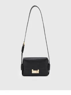 AllSaints Frankie Cross-body Bag - Black 