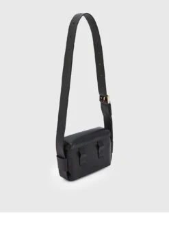 AllSaints Frankie Cross-body Bag - Black  -RIVE IS Clothing Shop VNMIA SQ3 0000000004 BLACK SLa