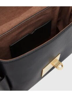 AllSaints Frankie Cross-body Bag - Black  -RIVE IS Clothing Shop VNMIA SQ5 0000000004 BLACK SLi