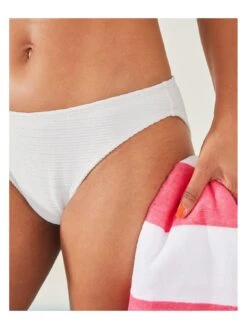 Accessorize Crinkle Bikini Bottoms - White -RIVE IS Clothing Shop VNQ8P SQ4 0000000013 WHITE MDd