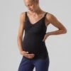 Mamalicious Ilaja Vest Top - Black -RIVE IS Clothing Shop VNQVY SQ1 0000000004 BLACK MDf