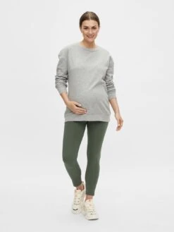 Mama-Licious Emma Long Legging - Thyme/Black -RIVE IS Clothing Shop VNQXG SQ3 0000000029 MULTI MDo