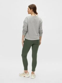 Mama-Licious Emma Long Legging - Thyme/Black -RIVE IS Clothing Shop VNQXG SQ4 0000000029 MULTI MDd