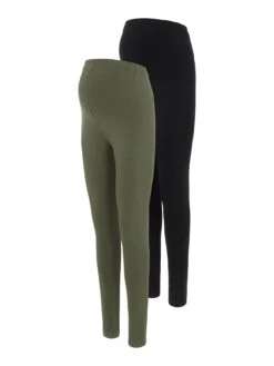 Mama-Licious Emma Long Legging - Thyme/Black -RIVE IS Clothing Shop VNQXG SQ5 0000000029 MULTI MDd1
