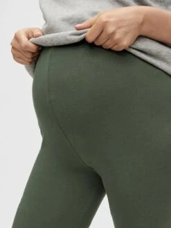 Mama-Licious Emma Long Legging - Thyme/Black -RIVE IS Clothing Shop VNQXG SQ6 0000000029 MULTI MDd2