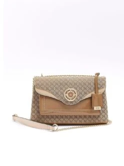 River Island Pocket Tab Shoulder Bag