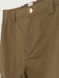 RI Petite Petite Belt Cuffed Cargo Trouser - Khaki -RIVE IS Clothing Shop VNRHB SQ5 0000000058 KHAKI MDd1