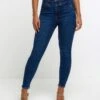 RI Petite Petite Sculpt Skinny Jeans - Blue